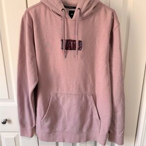 Vans Men's Light Mauve Logo Pullover Hoodie
